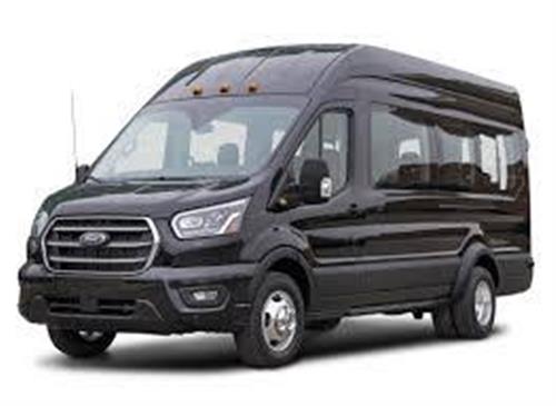 15 passenger van mid-roof