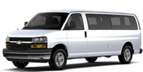 15 passenger van