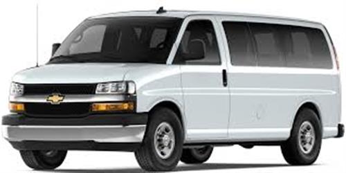 15 passenger van
