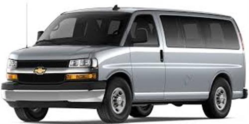 12 passenger van