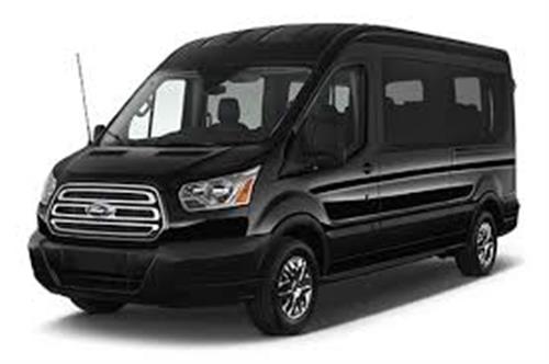 15 passenger van mid-roof