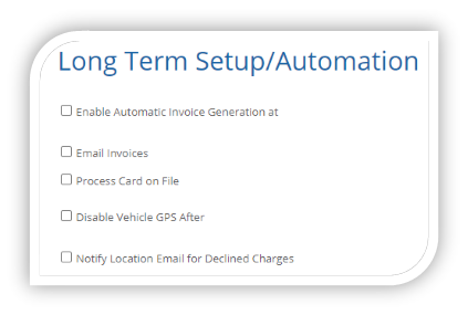 Longtermsetup