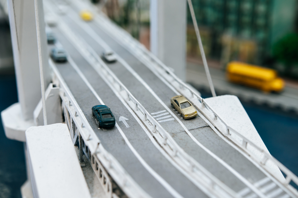 Toll Processing Section Image